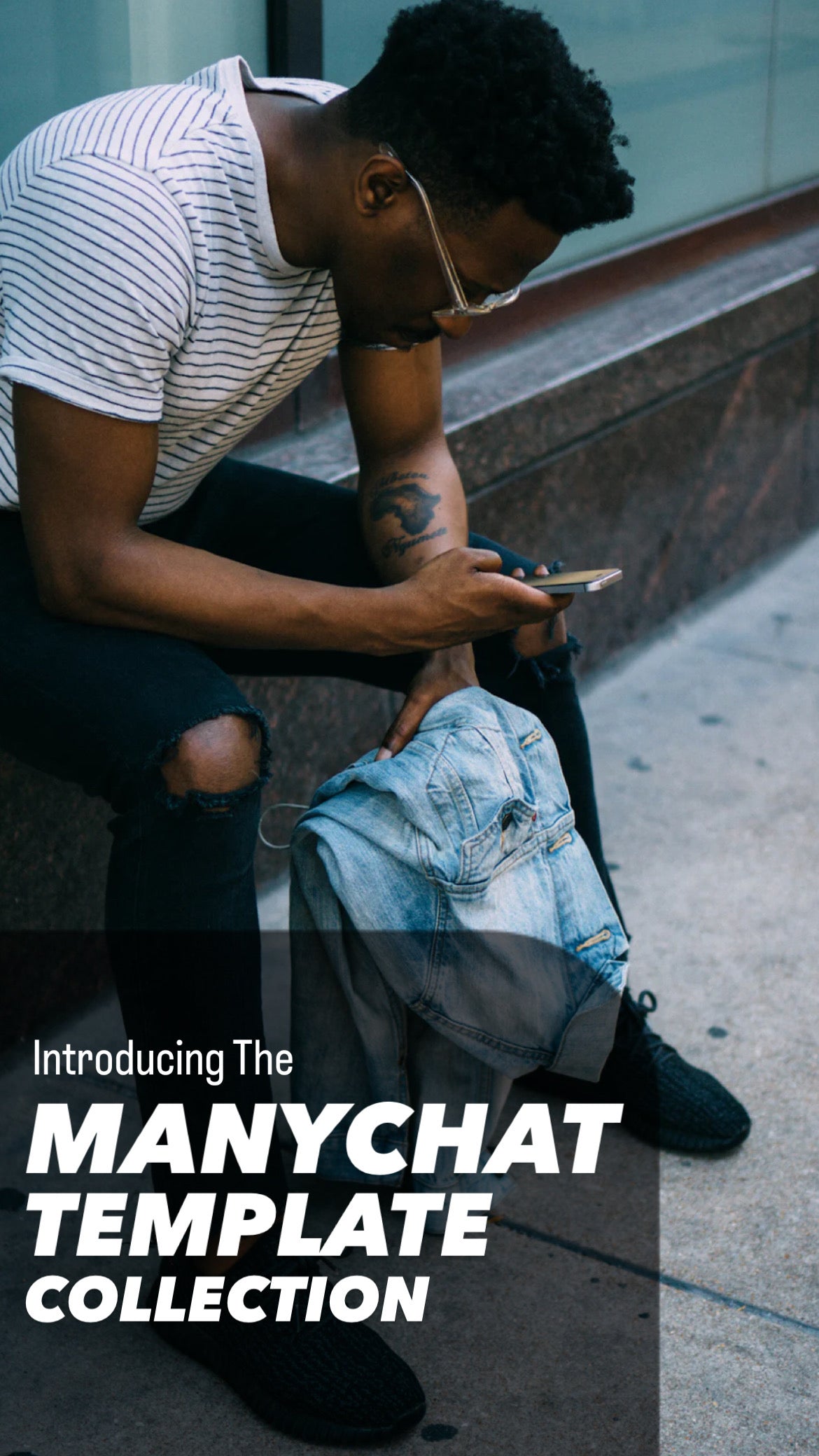 Build A Mailing List With Keywords On Instagram (Manychat Template)