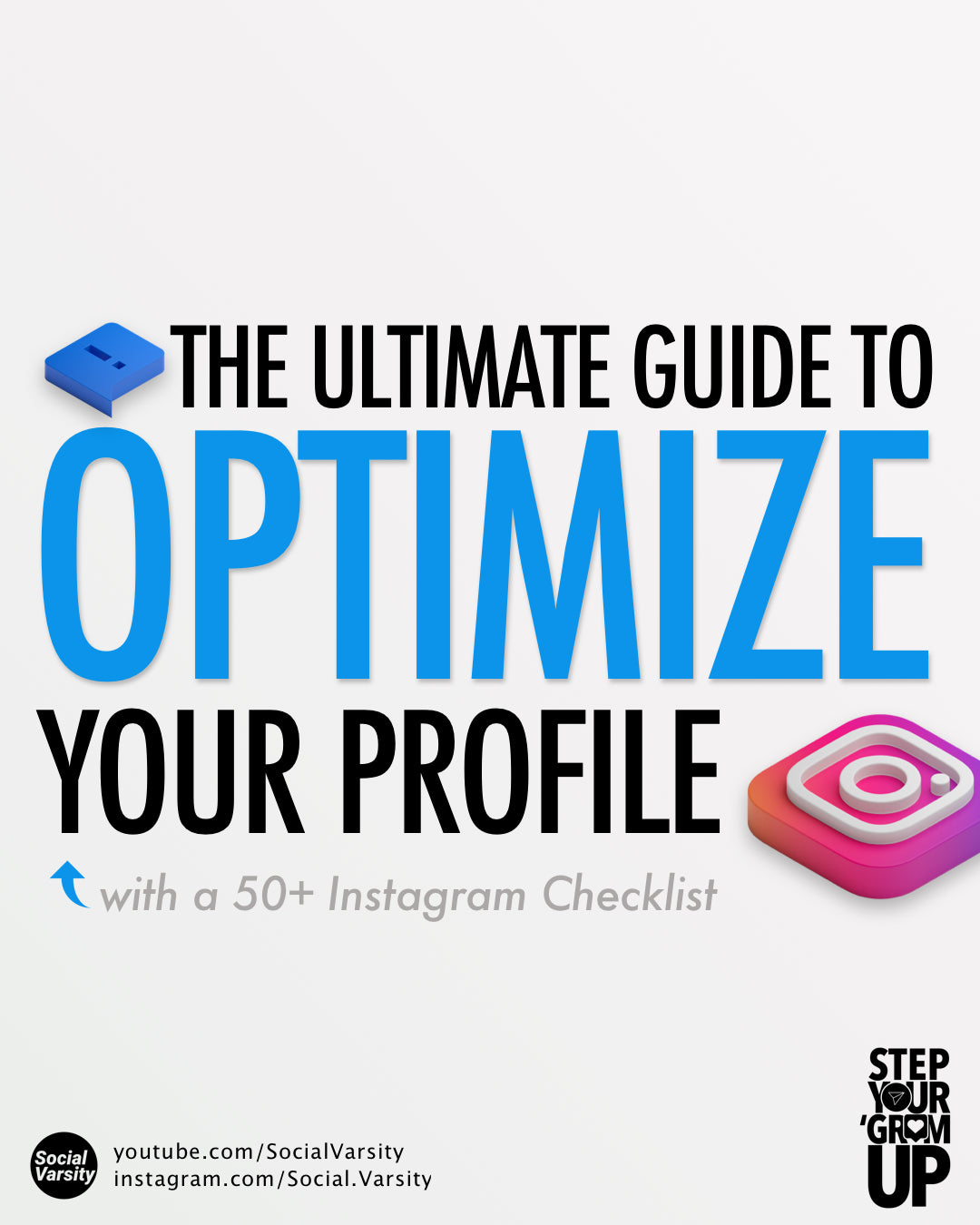 The Ultimate Guide To Optimize Your Profile (ebook)