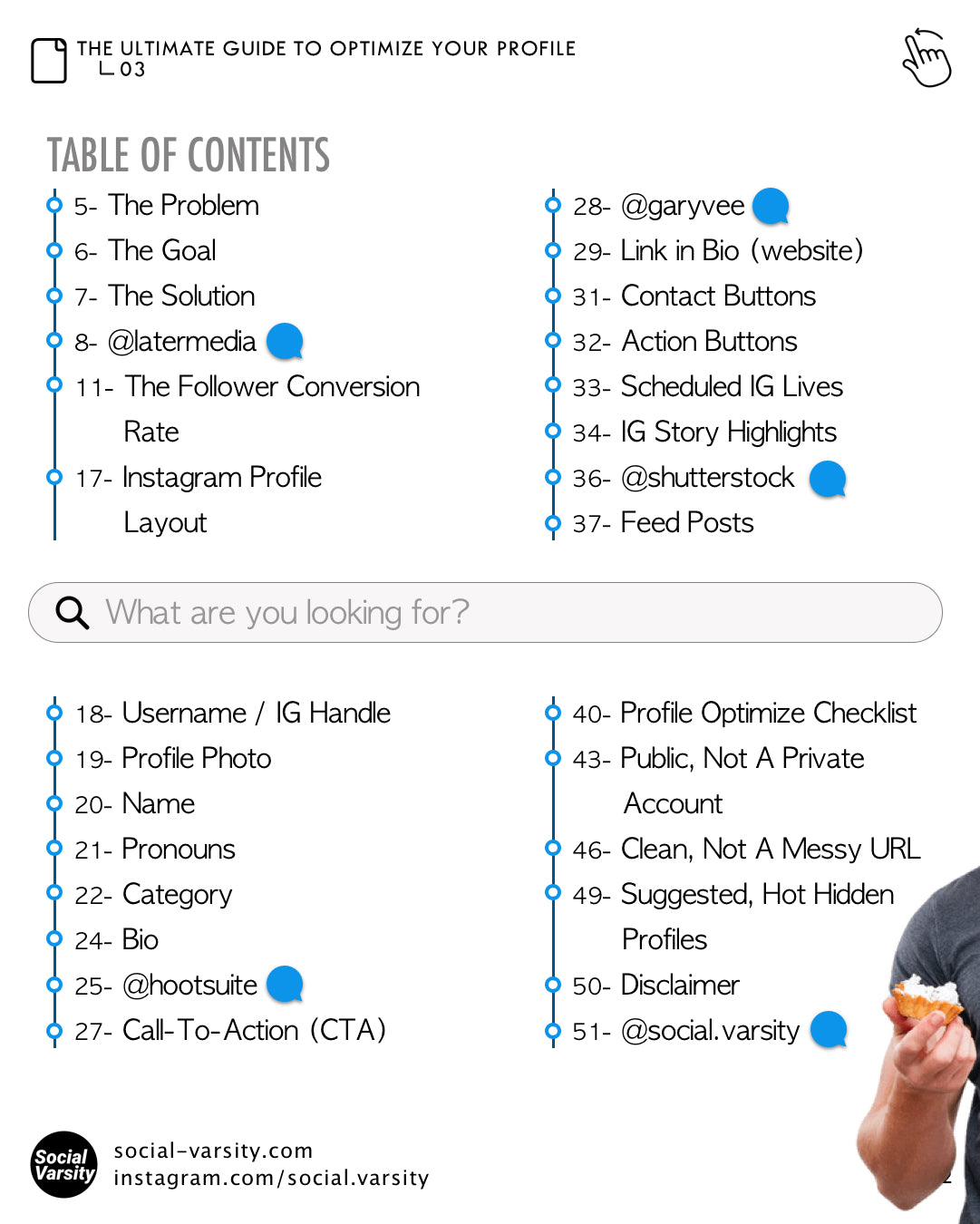 The Ultimate Guide To Optimize Your Profile (ebook)